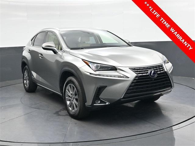 used 2021 Lexus NX 300h car, priced at $31,974