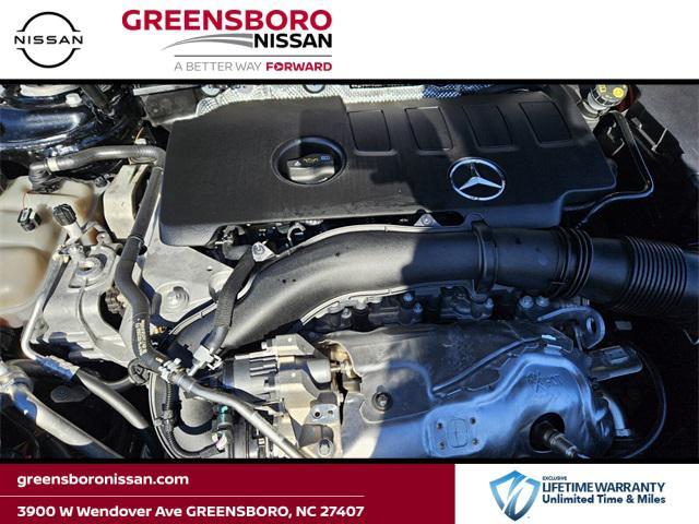 used 2023 Mercedes-Benz GLB 250 car, priced at $33,885