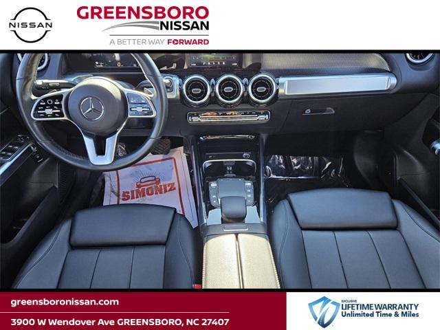 used 2023 Mercedes-Benz GLB 250 car, priced at $33,885