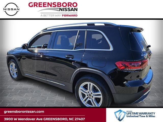 used 2023 Mercedes-Benz GLB 250 car, priced at $33,885