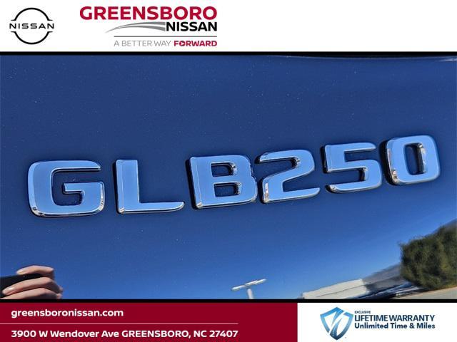 used 2023 Mercedes-Benz GLB 250 car, priced at $33,885