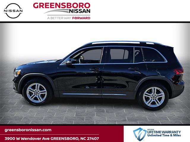 used 2023 Mercedes-Benz GLB 250 car, priced at $33,885