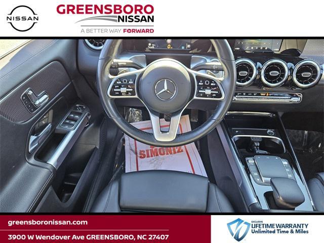 used 2023 Mercedes-Benz GLB 250 car, priced at $33,885