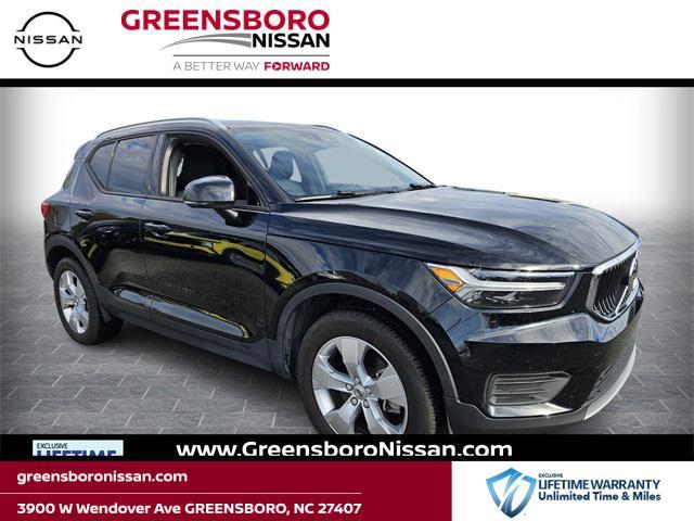 used 2022 Volvo XC40 car, priced at $22,395