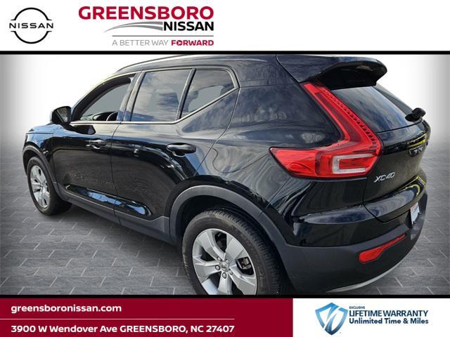 used 2022 Volvo XC40 car, priced at $21,956