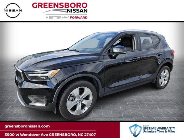 used 2022 Volvo XC40 car, priced at $21,956