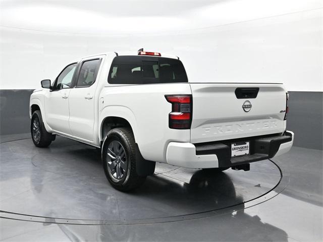 new 2025 Nissan Frontier car, priced at $38,005