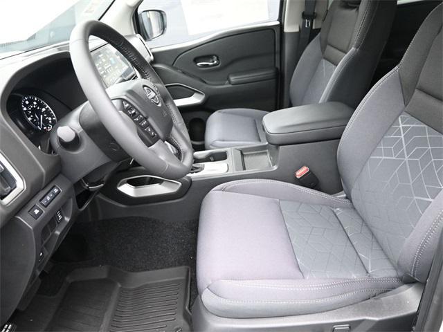 new 2025 Nissan Frontier car, priced at $38,005