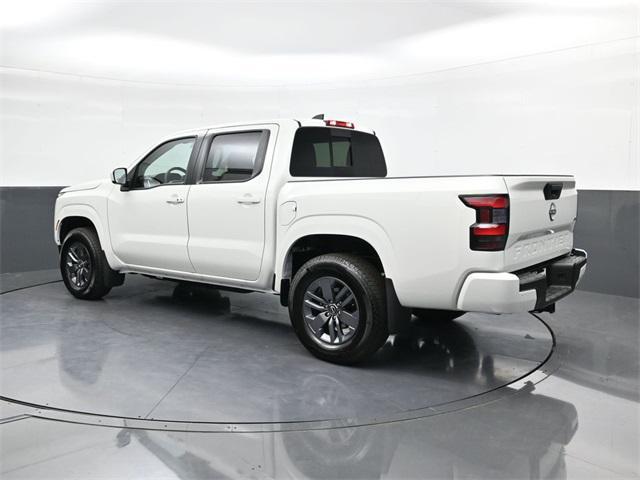 new 2025 Nissan Frontier car, priced at $38,005