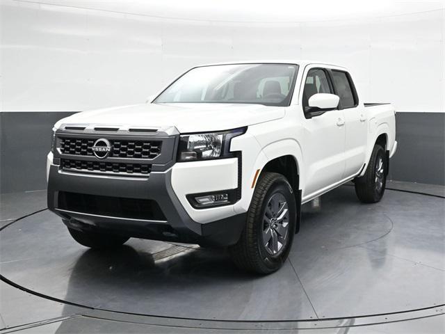 new 2025 Nissan Frontier car, priced at $38,005