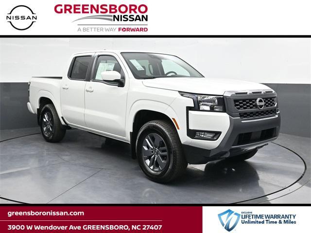 new 2025 Nissan Frontier car, priced at $38,005