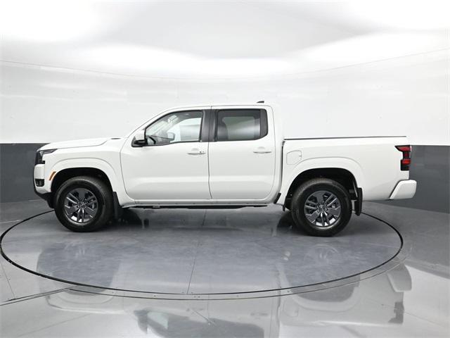 new 2025 Nissan Frontier car, priced at $38,005