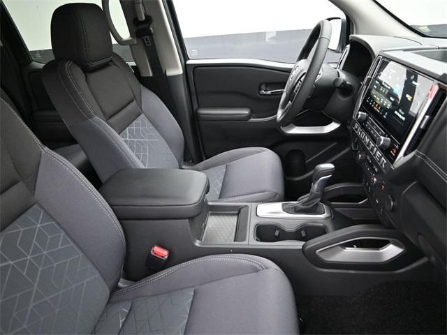 new 2025 Nissan Frontier car, priced at $38,005