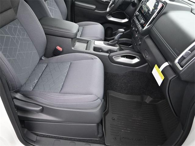 new 2025 Nissan Frontier car, priced at $38,005