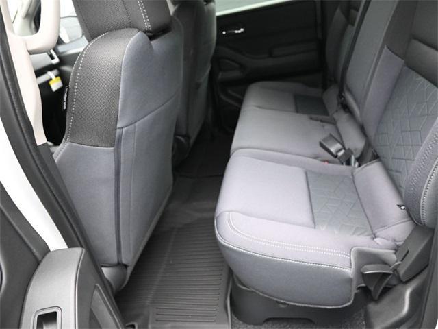 new 2025 Nissan Frontier car, priced at $38,005