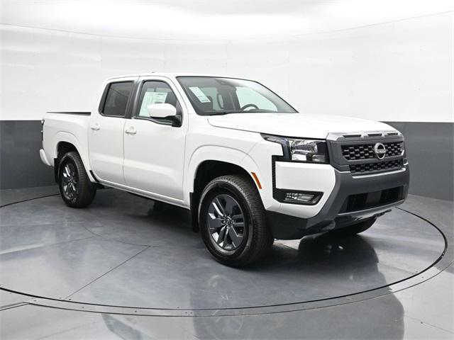 new 2025 Nissan Frontier car, priced at $38,005