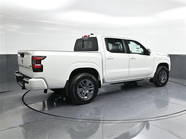 new 2025 Nissan Frontier car, priced at $38,005