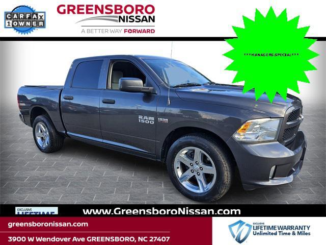 used 2016 Ram 1500 car, priced at $19,136