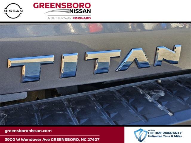 used 2022 Nissan Titan car, priced at $30,964