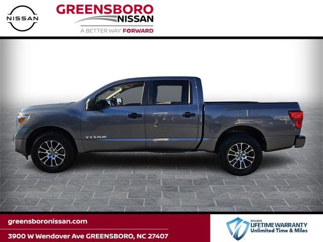 used 2022 Nissan Titan car, priced at $30,964