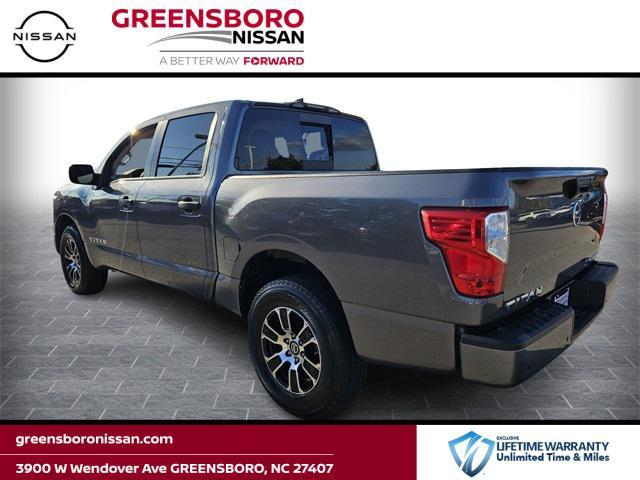 used 2022 Nissan Titan car, priced at $30,964