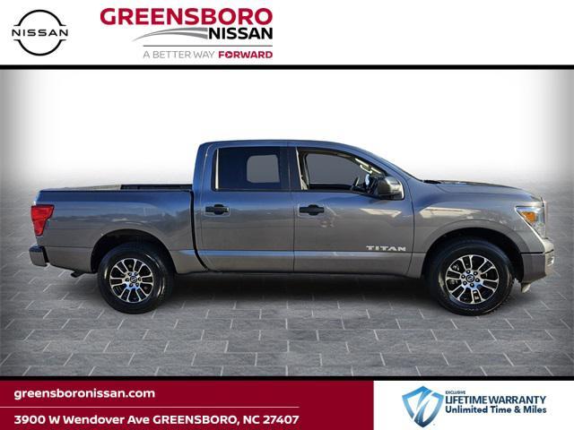 used 2022 Nissan Titan car, priced at $30,964