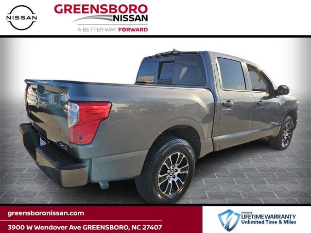 used 2022 Nissan Titan car, priced at $30,964