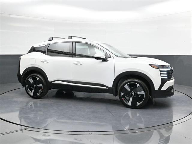 new 2025 Nissan Kicks car, priced at $26,956
