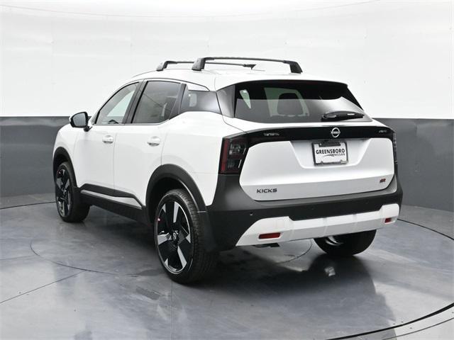 new 2025 Nissan Kicks car, priced at $26,956