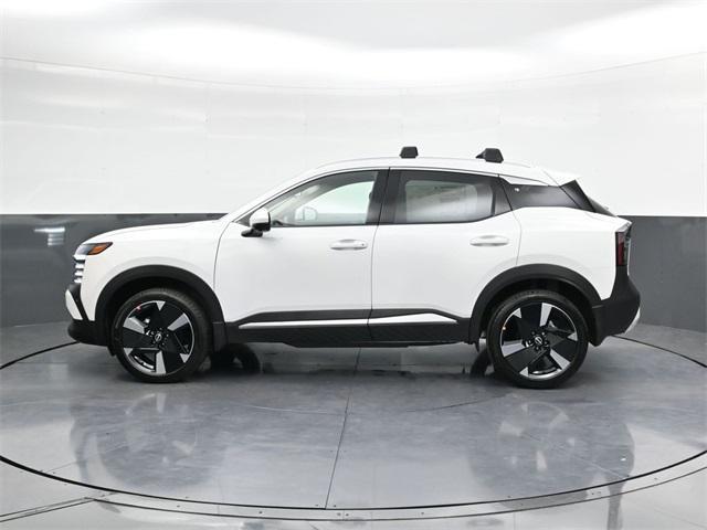 new 2025 Nissan Kicks car, priced at $26,956