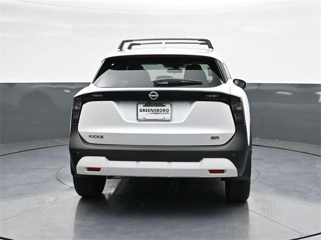 new 2025 Nissan Kicks car, priced at $26,956