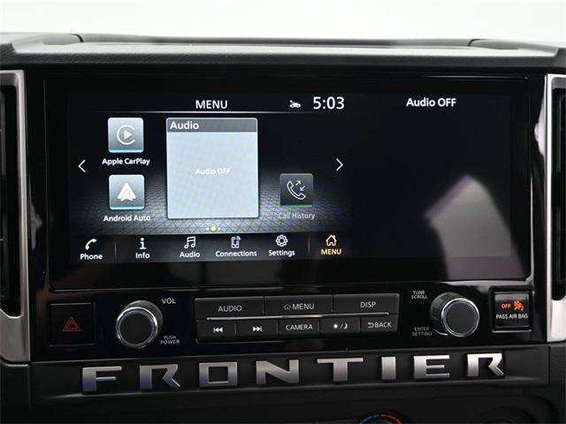 new 2026 Nissan Frontier car, priced at $39,944