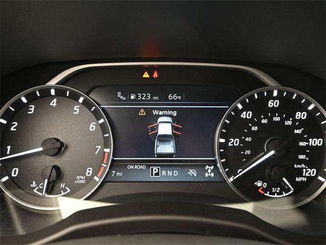 new 2026 Nissan Frontier car, priced at $39,944