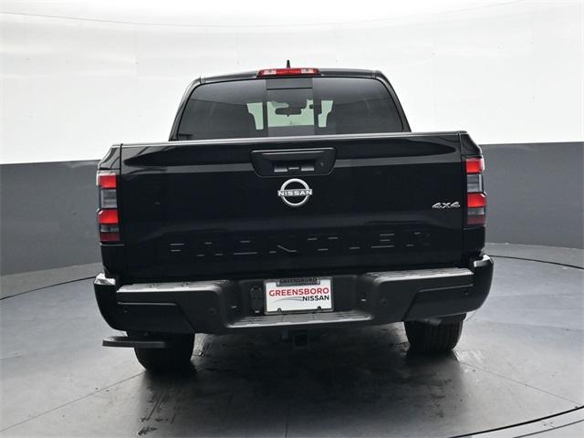 new 2026 Nissan Frontier car, priced at $39,944