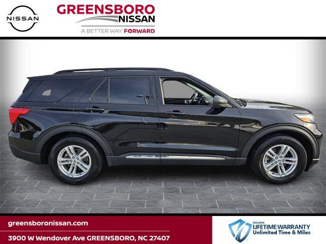 used 2023 Ford Explorer car, priced at $31,035