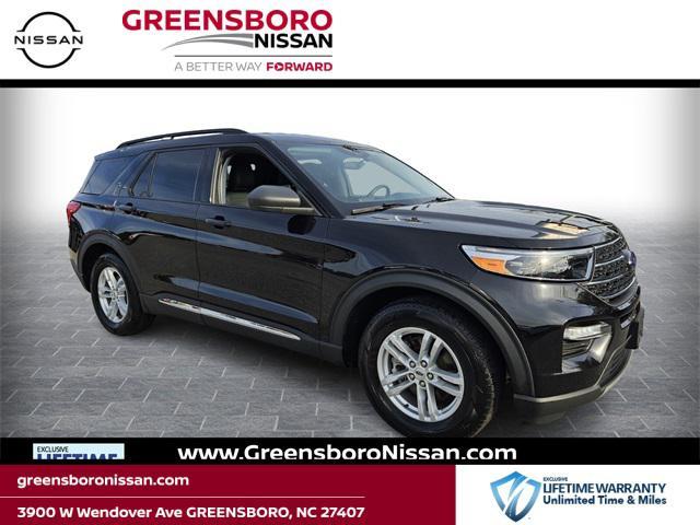 used 2023 Ford Explorer car, priced at $31,035