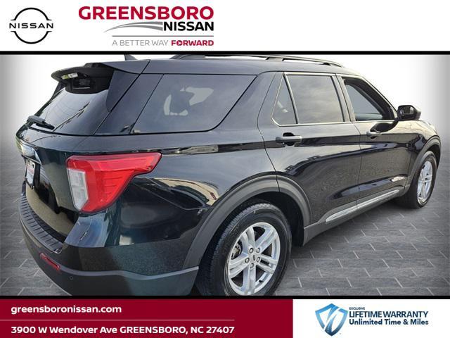 used 2023 Ford Explorer car, priced at $31,035