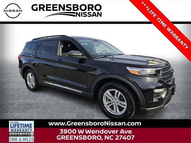 used 2023 Ford Explorer car, priced at $29,637