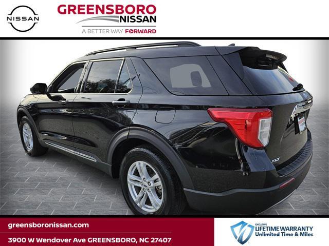 used 2023 Ford Explorer car, priced at $31,035