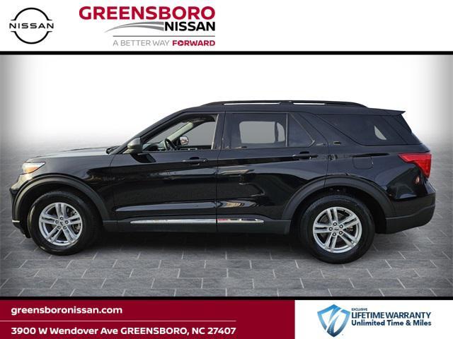 used 2023 Ford Explorer car, priced at $31,035