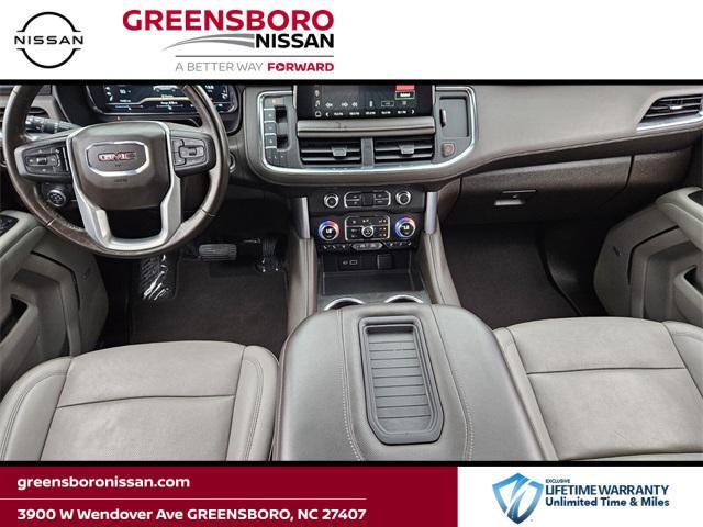 used 2023 GMC Yukon XL car, priced at $51,205