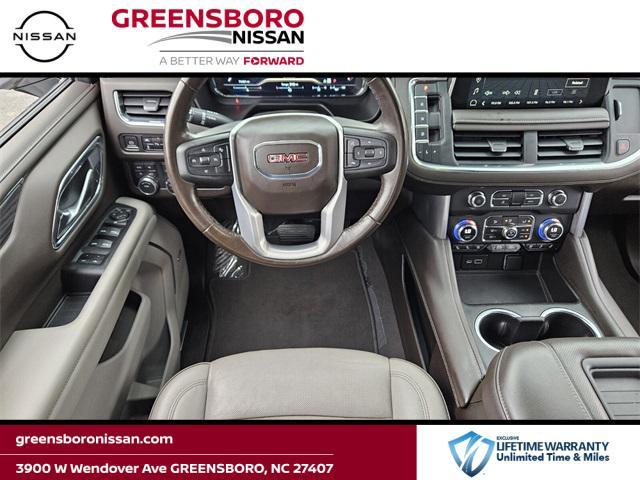 used 2023 GMC Yukon XL car, priced at $51,205