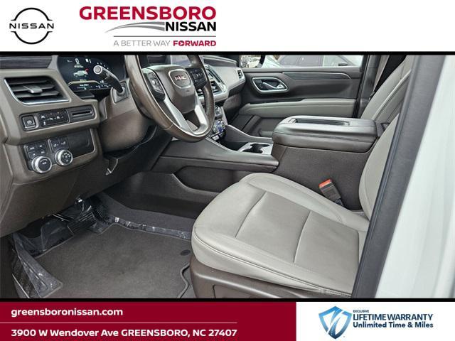 used 2023 GMC Yukon XL car, priced at $51,205