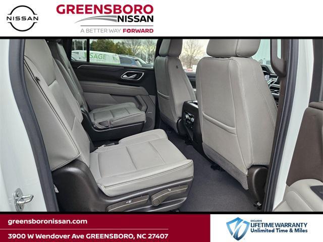 used 2023 GMC Yukon XL car, priced at $51,205