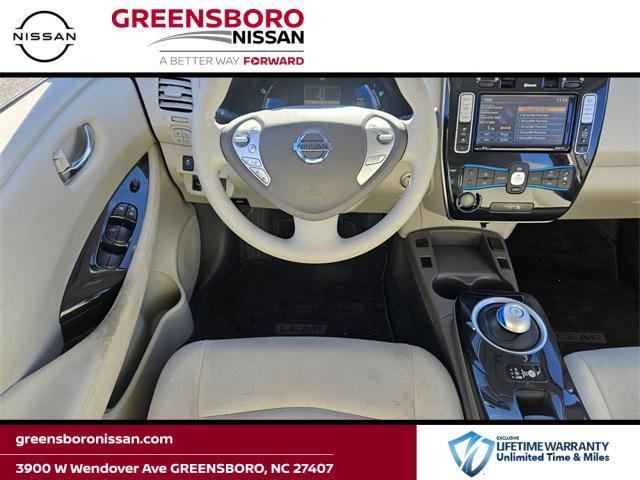 used 2011 Nissan Leaf car, priced at $7,995