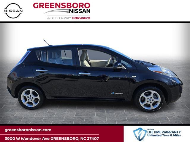 used 2011 Nissan Leaf car, priced at $7,995