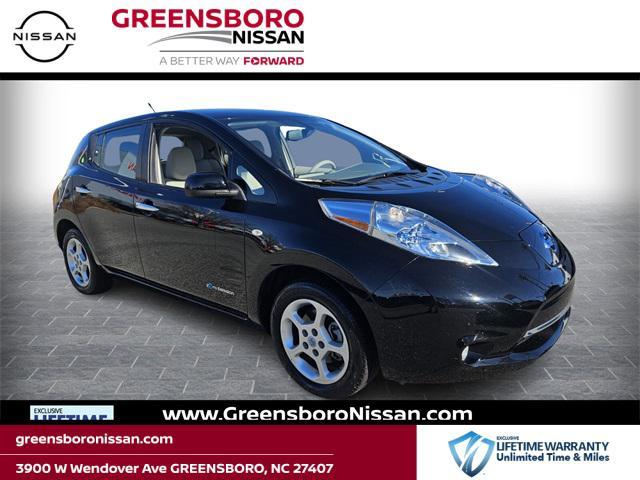 used 2011 Nissan Leaf car, priced at $7,995