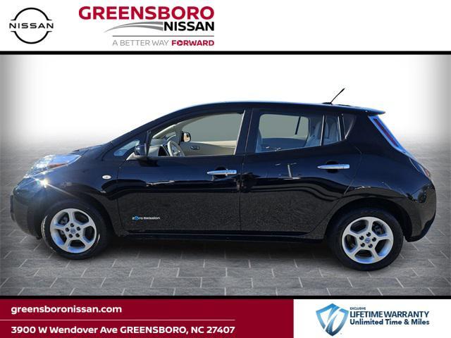 used 2011 Nissan Leaf car, priced at $7,995