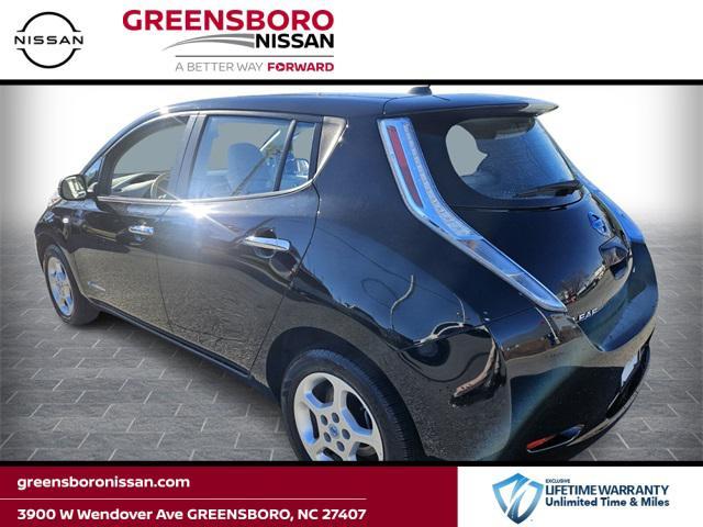 used 2011 Nissan Leaf car, priced at $7,995