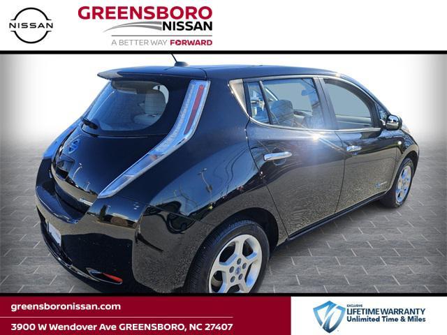 used 2011 Nissan Leaf car, priced at $7,995